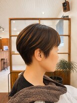 ボンテ(bonte)&nbsp;ショートレイヤー、ひし形ショート、くびれショート