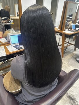 フェイス 港南台店(FACE。) 髪質改善ストレート