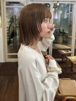 エムクランメイクス 原宿 表参道(m.clan MAKE'S)&nbsp;顔まわりカット/レイヤーカット