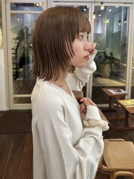 エムクランメイクス 原宿 表参道(m.clan MAKE'S) 顔まわりカット/レイヤーカット