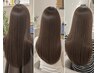 【髪のケアも重視◎】艶髪ストレート+カット+BYKARTE髪質再生TR
