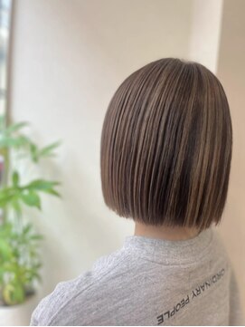 インス 奈良柏木店(INCE) ボブ