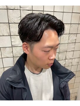 ヒロギンザ 仙台本店(HIRO GINZA) ナチュラルな毛流れパーマ