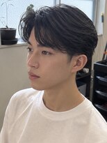 シーフ 千葉(Cyf)&nbsp;MEN’S/リバースセンターパート/ニュアンスパーマ/Ryoka