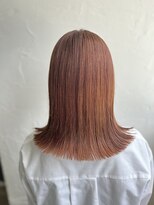 ヘアーアンドリラックス アミエ(hair&relax amie) オレンジブラウン