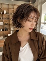 ヘアーズルーム 近鉄八尾(hair's RooM)&nbsp;【近鉄八尾】 ウェットショートボブ