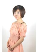 abilityhair 王道、飽きのこない小顔ショートボブ