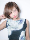 《relian表参道》ショートヘアにするならおまかせください♪
