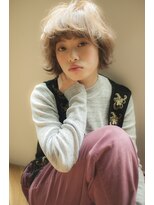 ホーミートウキョウ(HOMIE TOKYO)&nbsp;渋谷 イルミナカラー×ケアブリーチ×ハイライト×TOKIO