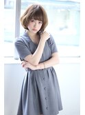 【Allure】レイヤー×ベビーマッシュボブ3