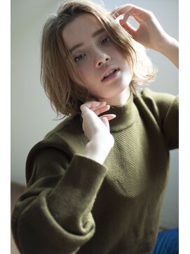 ホーミートウキョウ(HOMIE TOKYO) 渋谷 イルミナカラー×ケアブリーチ×ハイライト×TOKIO