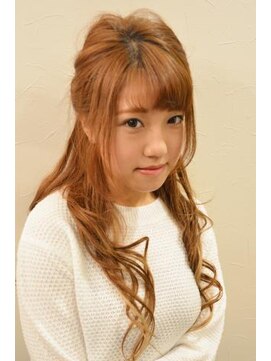 ミューズ 塩釜口店(MUSE) ~muse塩釜口~簡単アレンジハーフ ｂｙ高瀬