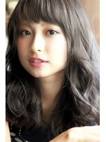 チョビー(Chobii)&nbsp;[chobii表参道/青山]☆329☆モーブカラー/ワイドバング/栗原