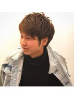 ビューティーリゾート アカヒゲ(Beauty Resort AKAHIGE) 女子ウケ好感度アップ!2ブロックレイヤーマッシュ