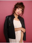 ナチュラルかわいいヘアセット【LUXBE 江坂店】
