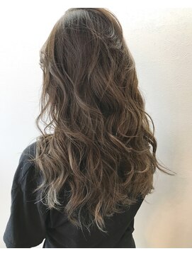 ステア メゾン(stir maison) 別格の透明感『シアーアッシュグレー』☆MAKOTO