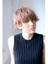 ネルバイグリーン(Nelle by green)&nbsp;coral beige×edge short2