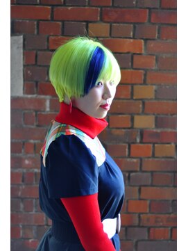 ソレイジュ(soleige) イエロー・ネイビー