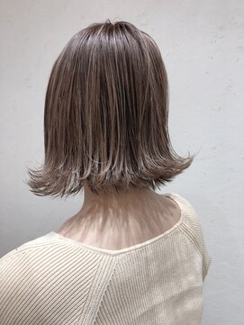 ヘアースタジオゼン アドバンス(hair studio Zen advance) 切りっぱなしボブ