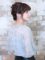 レガーミ(Legami)&nbsp;【Legami】　　お呼ばれ　柔らか　ルーズアップアレンジ