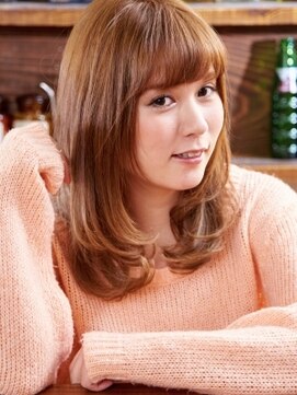 エイル 町田(ail) 毛先のワンカールで甘さをアピール♪できちゃう♪[町田駅]