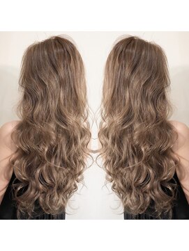 ラピス 渋谷本店(Lapis) 【lapis渋谷】ミルクティーカラー