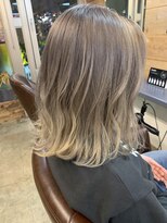 ローレンアンドパレード 並木坂店(Lauren&Parade) ヌーディーブロンド×グラデーション