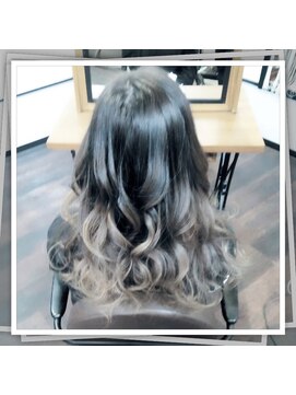 リピュア(Re:PURe) **ライトグレージュバレイヤージュ**