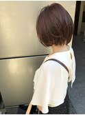 《GRANDLINE松本》小顔ひし形ショートフレンチカジュアル