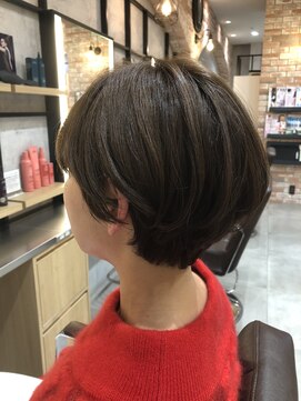 アテナ アヴェダ 広島三越店(ATENA AVEDA) マッシュショート