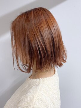 ジーナ 梅田(Zina) 【Zina 梅田】　外ハネボブスタイル2