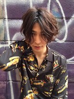 レニーバイエース(LANY by ACE) 【LANY 横浜】センターパート×アッシュブラウン