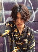 【LANY 横浜】センターパート×アッシュブラウン