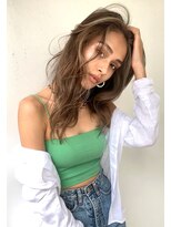 トルネード(TORNADO)&nbsp;外国人風フェイスフレーミングハイライトバレイヤージュ