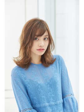 ミチオ ノザワ ヘアサロン ギンザ(Michio Nozawa HAIR SALON Ginza) 外ハネ/くびれ/アッシュベージュ/グレージュ/ひし形/20代30代