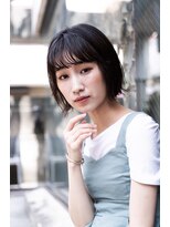 アメリ 新宿(Ameri)&nbsp;Ameri 大人っぽスリークボブ　イルミナカラー　【新宿】