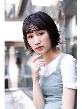 アメリ 新宿(Ameri) Ameri 大人っぽスリークボブ イルミナカラー 【新宿】