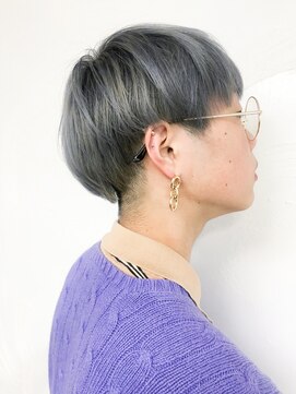 ユイマァル 倉敷店(YUIMARL) マッシュシルバー