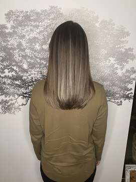 ルノン(Lunon) ブレンドハイライト