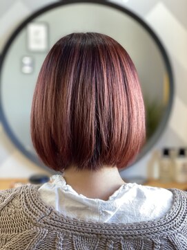 パディントン(Paddington) チェリーピンク・ミニボブ♪