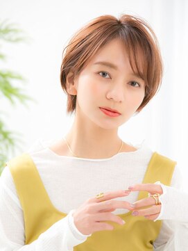 リトル ガレリア 新宿(little galleria) 小顔丸みショートスタイル