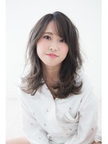 スウェスト ヘアーデザイン(SUWEST hair design)&nbsp;ミディアムウェーブ