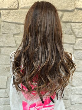 シャル 辻堂(shalu) ≪宇山≫　ナチュラルハイライトカラー　　辻堂/辻堂駅