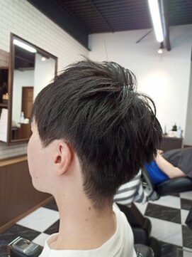 モリゲン フェローシップ レグ(MORIGEN fellowship REGU) 刈り上げツーブロックフェード