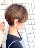 ブリーチ無しオレンジカラー♪
