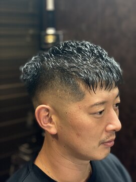 ヒロギンザ 新橋日比谷口店(HIRO GINZA) パクセロイスキンフェード 新橋 日比谷 内幸町 虎ノ門 理容室