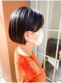 切りっぱなし★クラシカルボブ