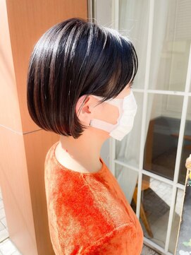 ネオリーブアイム 横浜西口店(Neolive aim) 切りっぱなし★クラシカルボブ