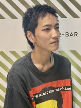 バーバーバー 高坂(BARBER－BAR) スッキリショート　【カット石井】