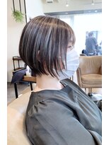 ブルックス&nbsp;『カット＋ハイライトブリーチ』hit☆8hs BROOKS 青山／表参道